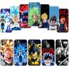 Anime Dragon Ball Vegeta Phone Case for Motorola G14 G15 G24 G30 G31 G32 G34 G41 G42 G51 G52 G50 G60S G60 G62 G72 G71 G73 G84 G85 G200 E32