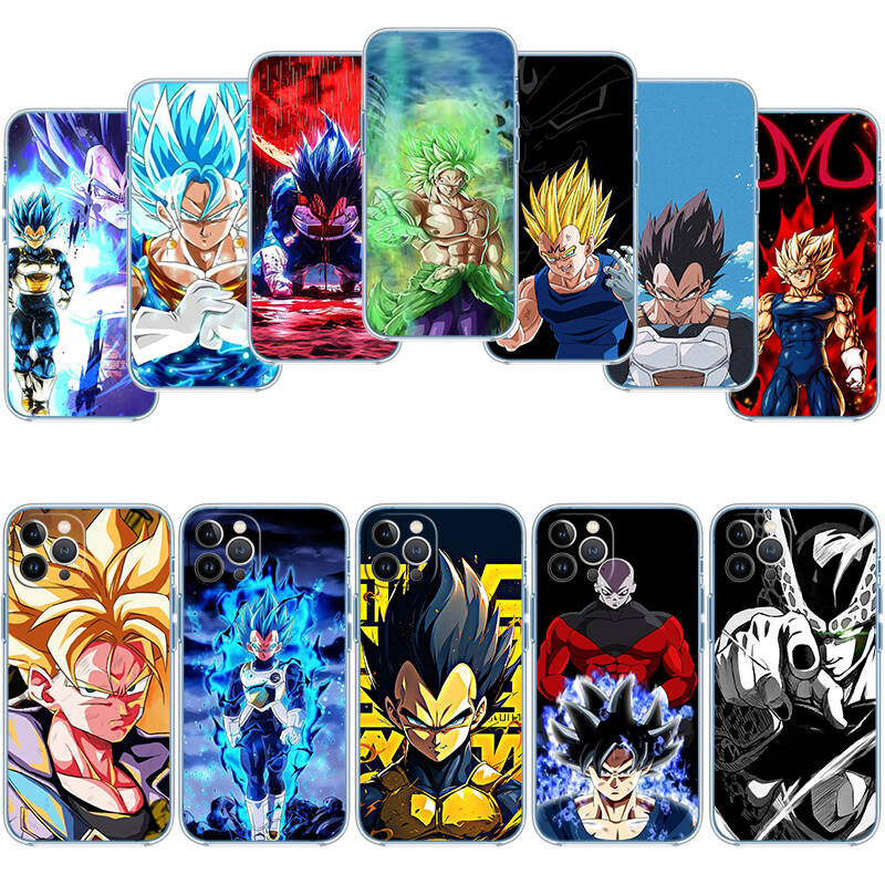 Anime Dragon Ball Vegeta Phone Case for Motorola G14 G15 G24 G30 G31 G32 G34 G41 G42 G51 G52 G50 G60S G60 G62 G72 G71 G73 G84 G85 G200 E32