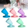 Rotatable Silicone Nail Polish Holder Anti-Spill Nail Polish Bottle Organizer  Manicure Tool