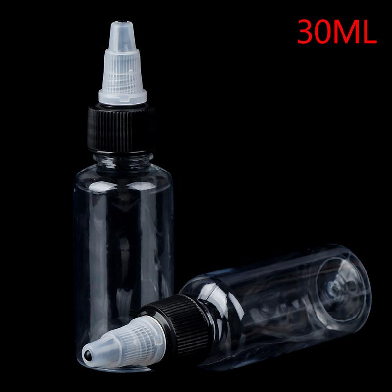10Pcs/Set 30Ml Paint Mixed Bottle Empty Storage Bottle Liquid Bottled Separately