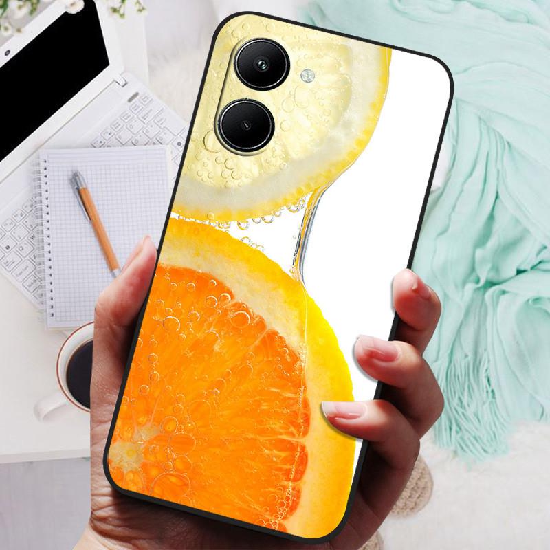 For Realme C33 Case C 33 6.5 Inch RMX3624 Luxury Animal Painted Phone Case Realme C33 Shockproof Cover Silicone Back Bumper