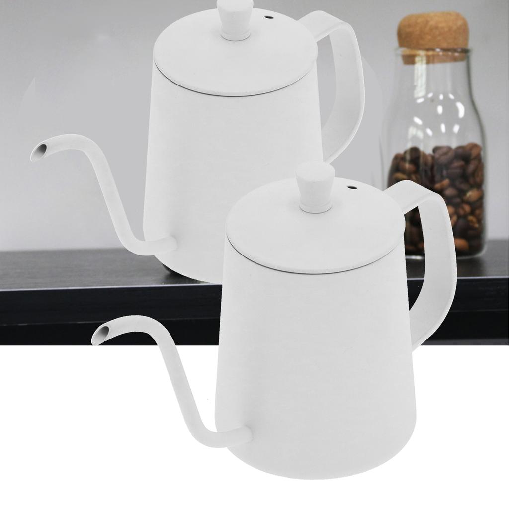 350 ml Svanhals Kaffepanna 304 Rostfritt Stål Pip Tekanna för Hemmakök Hotell