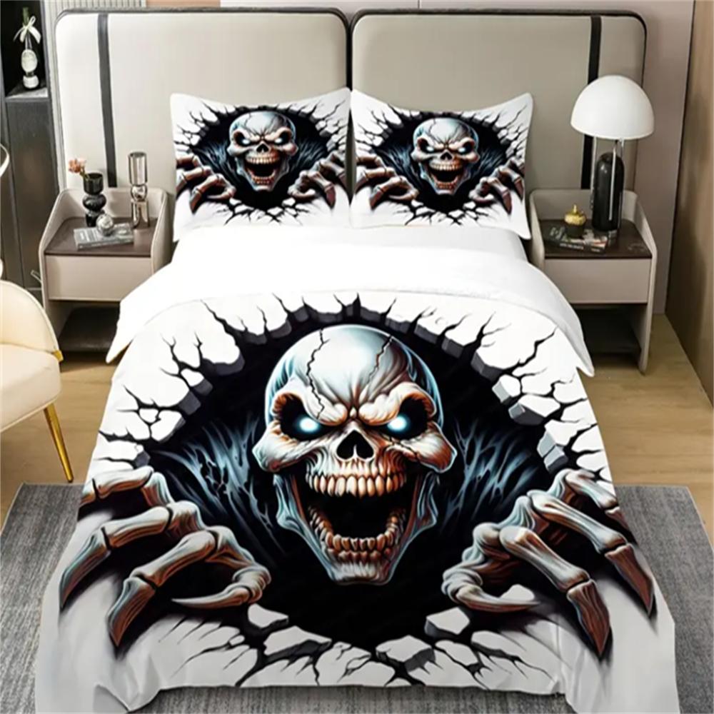 Creative Fashion Duvet Cover Set, High Quality Pattern Bedding Set, Soft And Comfortable Duvet Cover, Suitable for Bedroom