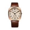 Men's Watch Simple Two Needle Two dial Couple Watches Retro Waterproof High-end Leather Strap Women Fashion Quartz Wristwatches