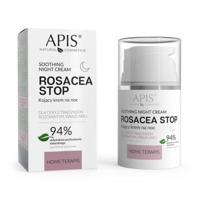 Krém pro citlivou pokožku na noc s azelaovou kyselinou APIS Rosacea Stop 50 ml