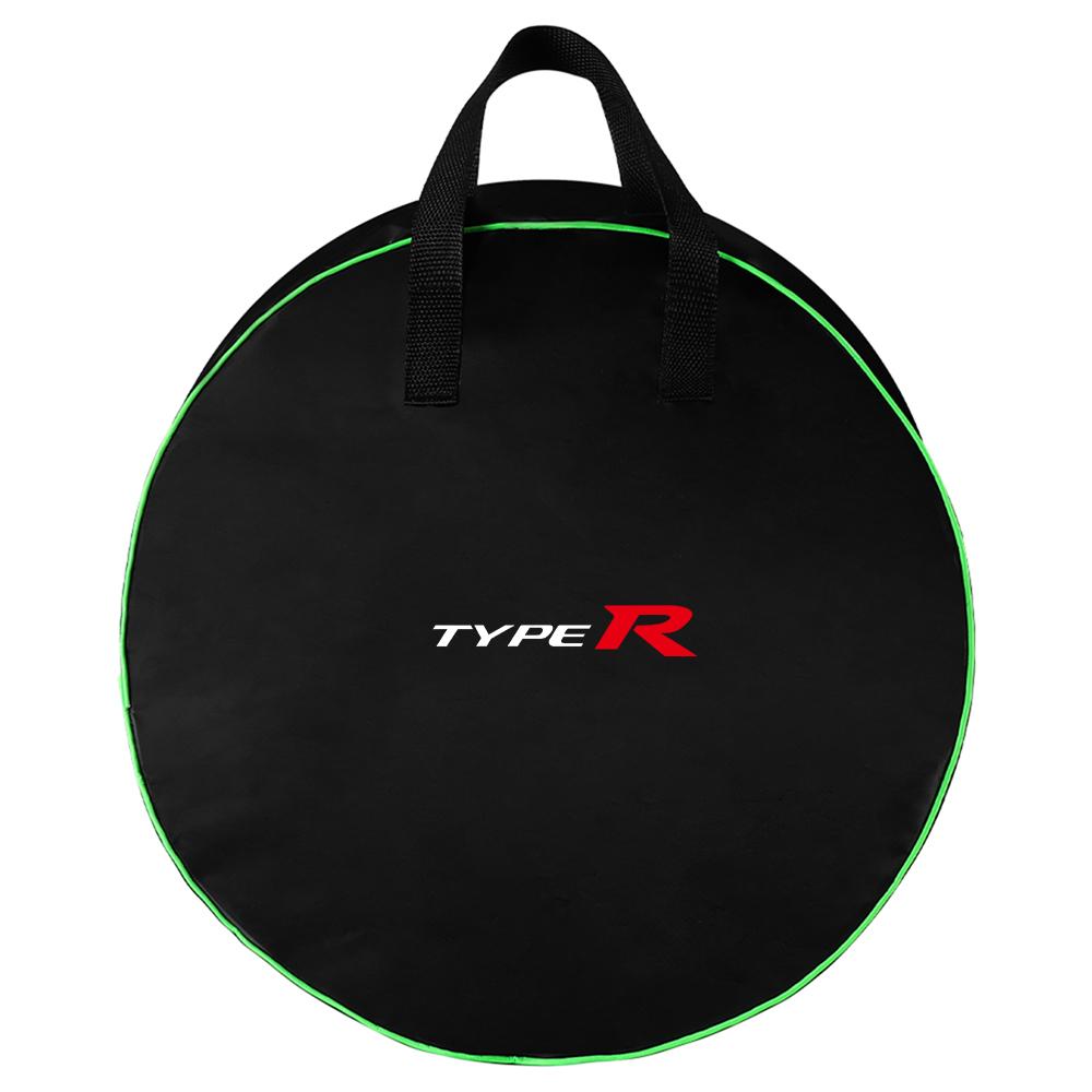 EDB3 EV Cables Bag Vehicle Charger Case Oxford Cloth Storage Bag Zipper Closure For Honda Mugen Typer ACCORD Avancier Airwave Civic