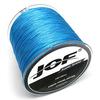 JOF Fishing Line Multicolor PE for Sea and Saltwater Fishing Lures 8 Strandd Braided PE 300M Zhejiang Customizable Fishing Ropes