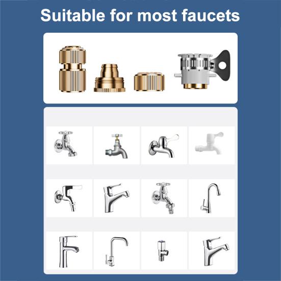 High Pressure Hose Nozzle Heavy Duty Metal Garden Hose Nozzle Multi Spray Modes Jet Mist Spray Nozzle for Garden Cleaning Car Patio Yard Pets