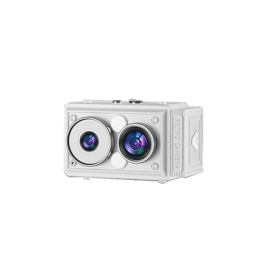 S11   Retro Dual Lens CCD Camera Portable TLR Camera Infrared Night   Digital Camera