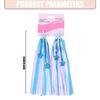 Fashion Bike Handlebar Streamers Bike Tassels Ribbon Ornaments Colorful Bike Streamers Cycling Decorate Accessory