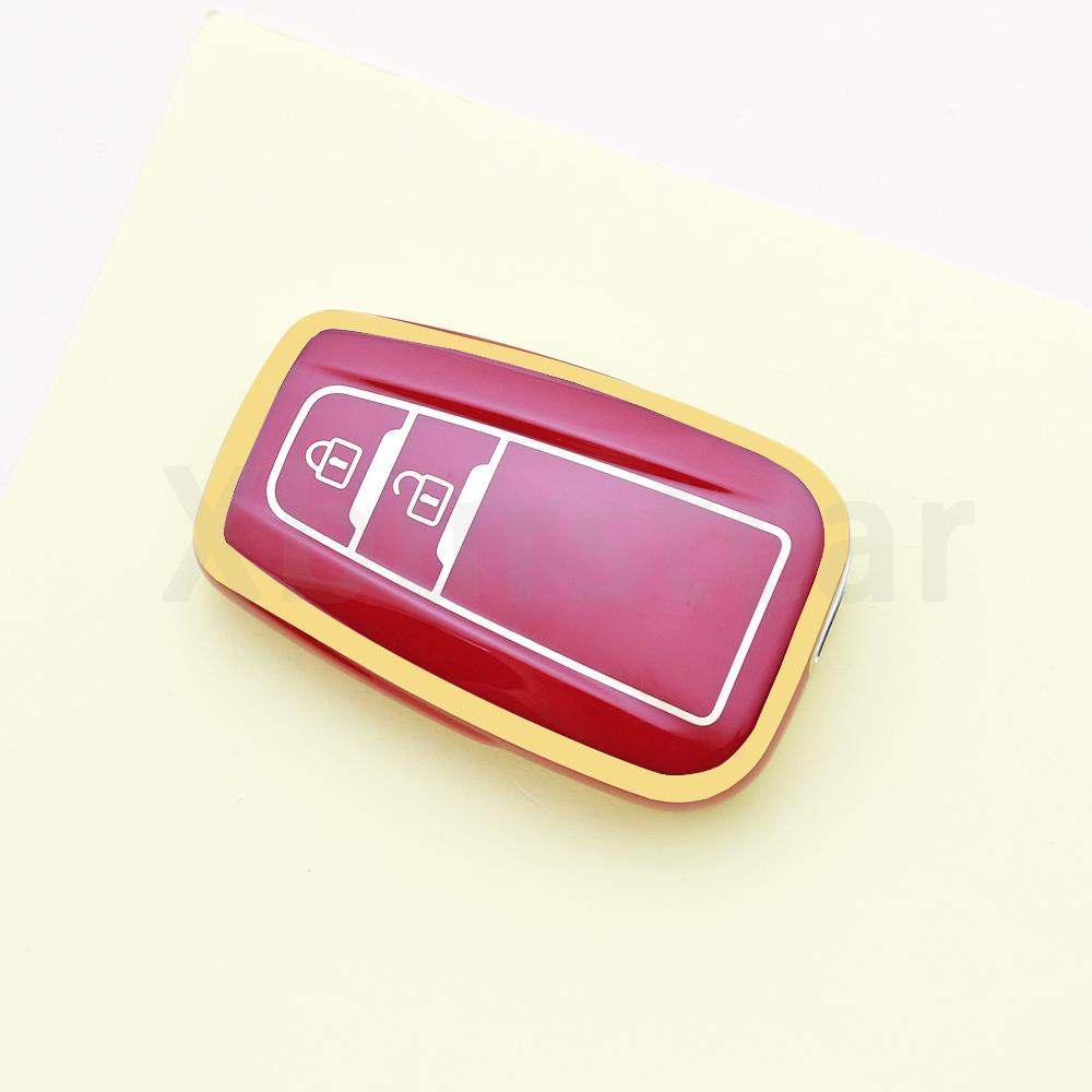 Soft TPU Key Case Keyless Protection Cover  For Toyota Corolla 4Runner Highlander RAV4 Camry Prius Auto Shell Fob Holder Bag