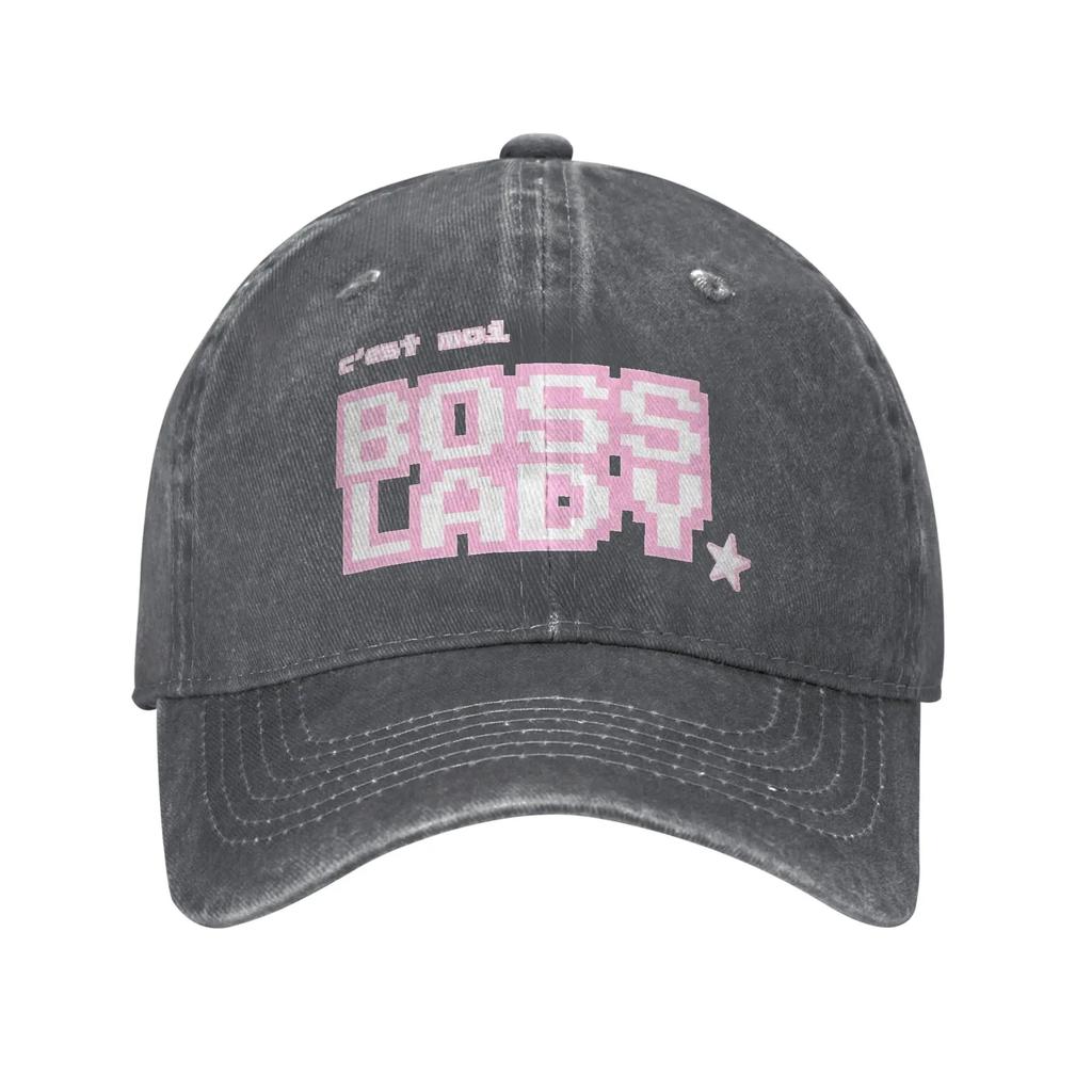 Cest Moi Boss Lady Theodora Baseballkappe Outfit Für Unisex Damen Verstellbare Trucker Caps