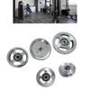 Aluminium Fitness Bearing Pulley Wheel Universals Pulley Wheel Fitness Gym Equipment Replacement Part Easy To Use