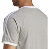 Adidas Adicolor Classics 3-Stripes Tee Medium Grey Heather Men Streetwear IA4848
