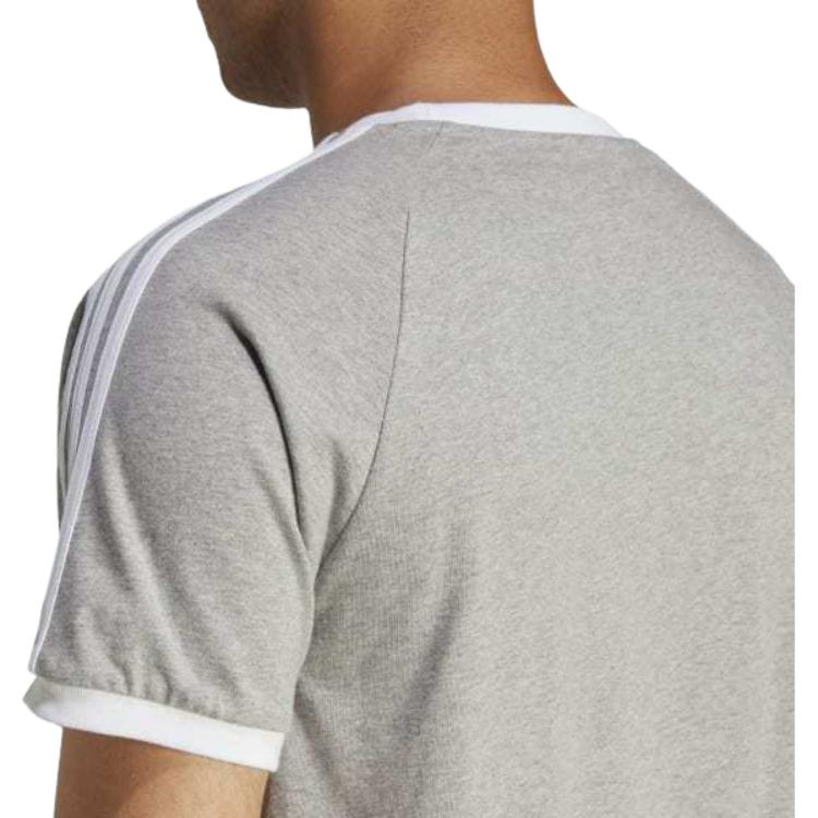 Adidas Adicolor Classics 3-Stripes Tee Medium Grey Heather Men Streetwear IA4848