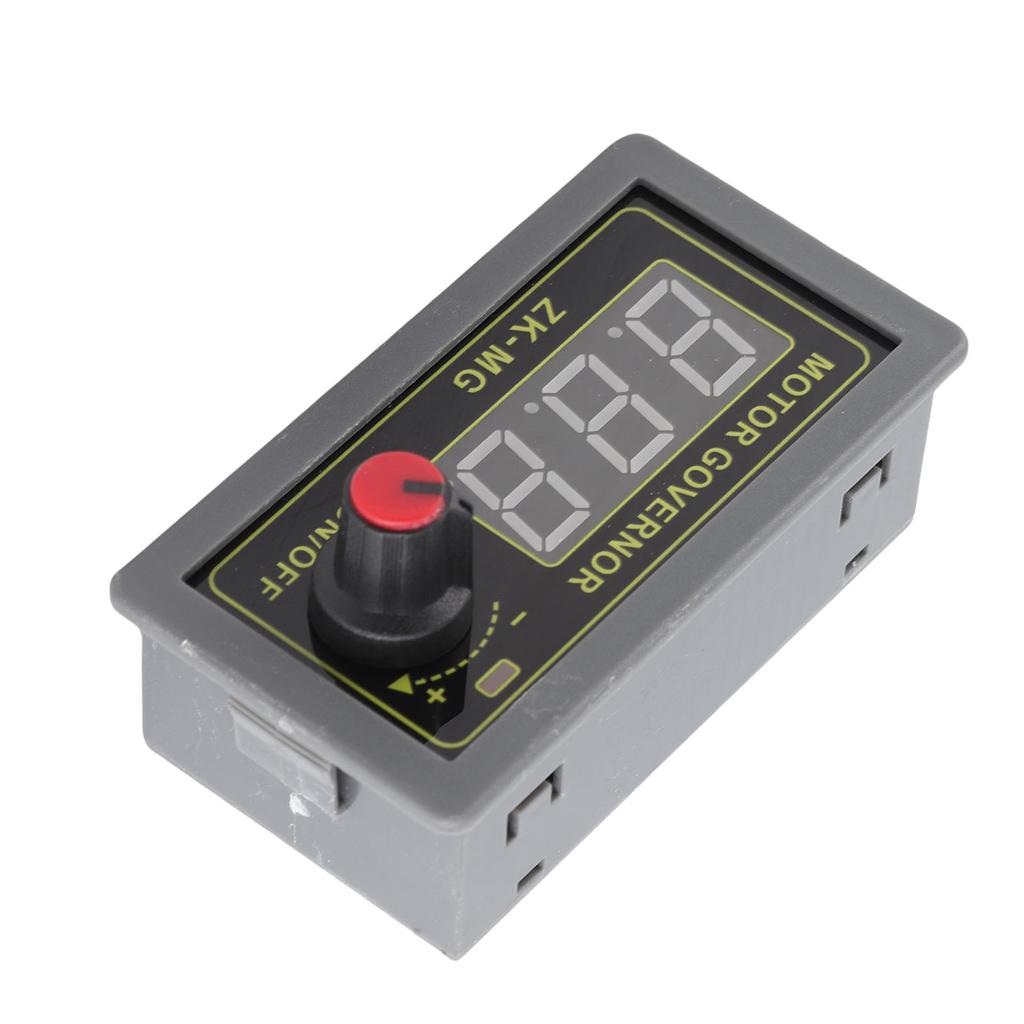 DC Motor Controller PWM Motor Speed Regulator LED Light Dimmer Digital Display Encoder 5V 12V 24V