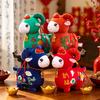 13/20cm Plush Mascot Doll Soft Goat Plush Doll Festival Zodiac Sheep Plush Doll  New Year Decor