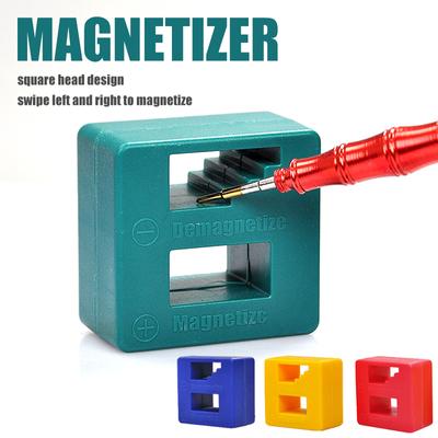 1PC High Quality Magnetizer Demagnetizer Tool Screwdriver Magnetic Pick Up Tool Screwdriver Hand Tool Fast Magnetizing Machine 1Pcs