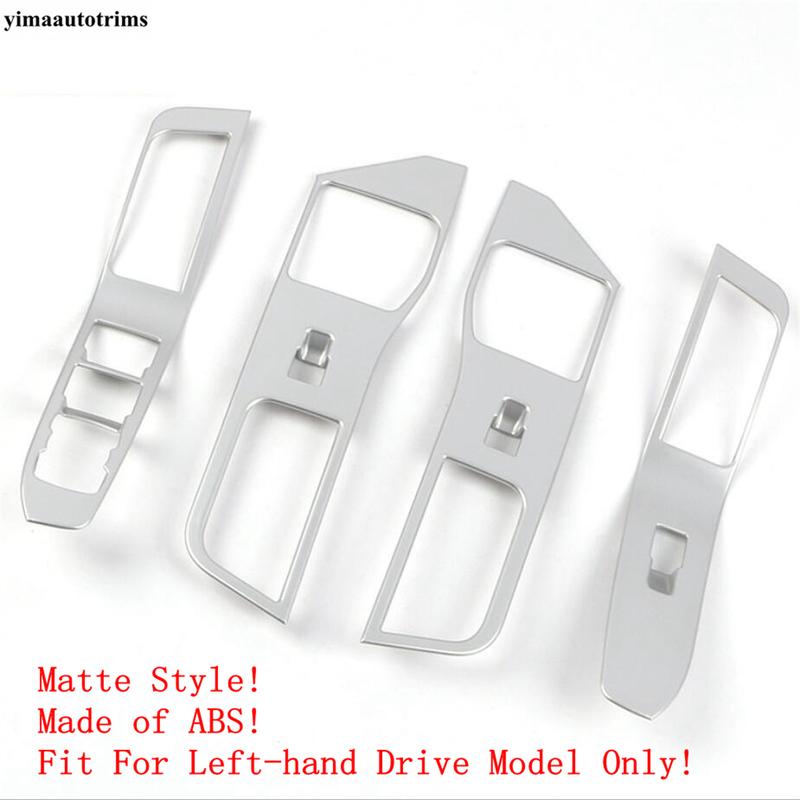 Car Door Window Glass Lift Buttons Control Switch Panel Cover Trims For Ford Explorer 2024 2025 Accessories