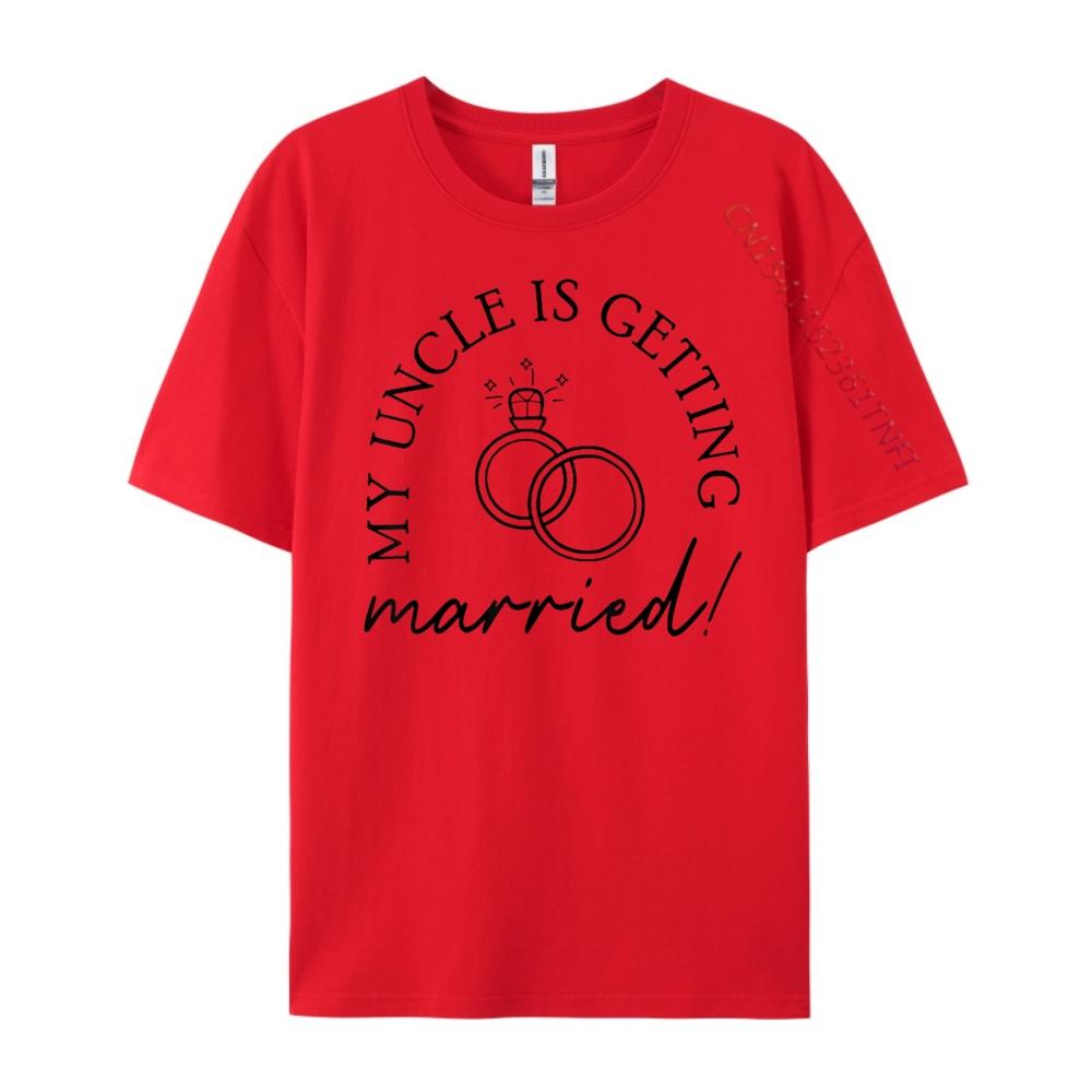 

My Uncle Is Getting Married Uncle Niece Nephew Matching Graphic Shirts New In Tops & Tees Big Size Tees S