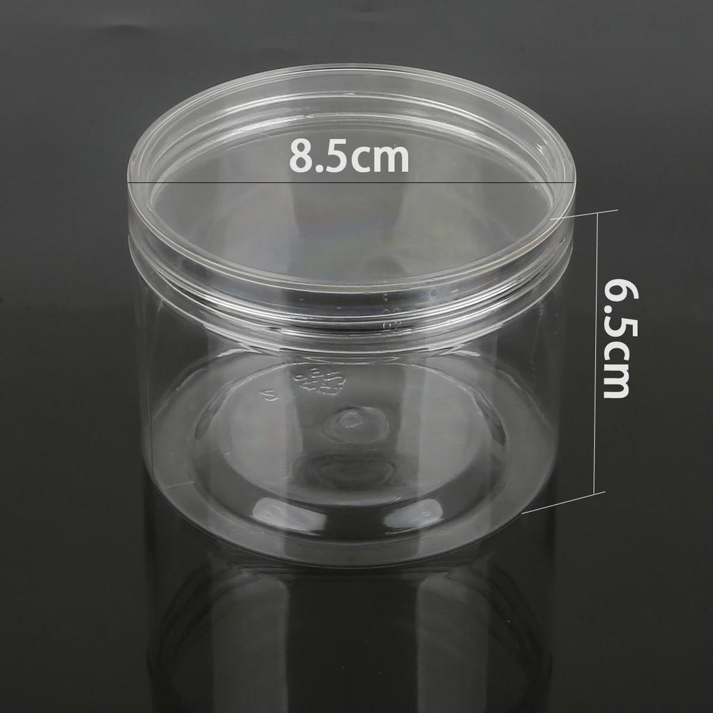 Multi-Size Transparent DIY Jewelry Storage Box Set