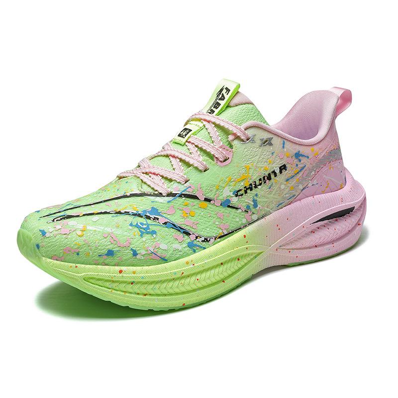 Autumn new four-season couples professional marathon running shoes trendy daily sports shoes 36