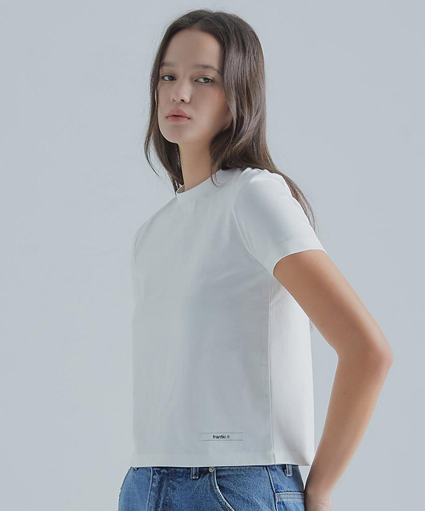 Peulaentigseobiseu Frantic Basic T-Shirt - White