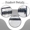 3Pcs Lure Bag Inner Pockets, Fishing Tackle Bags, with Zipper, Clear Sealed Pockets Storage Pouches