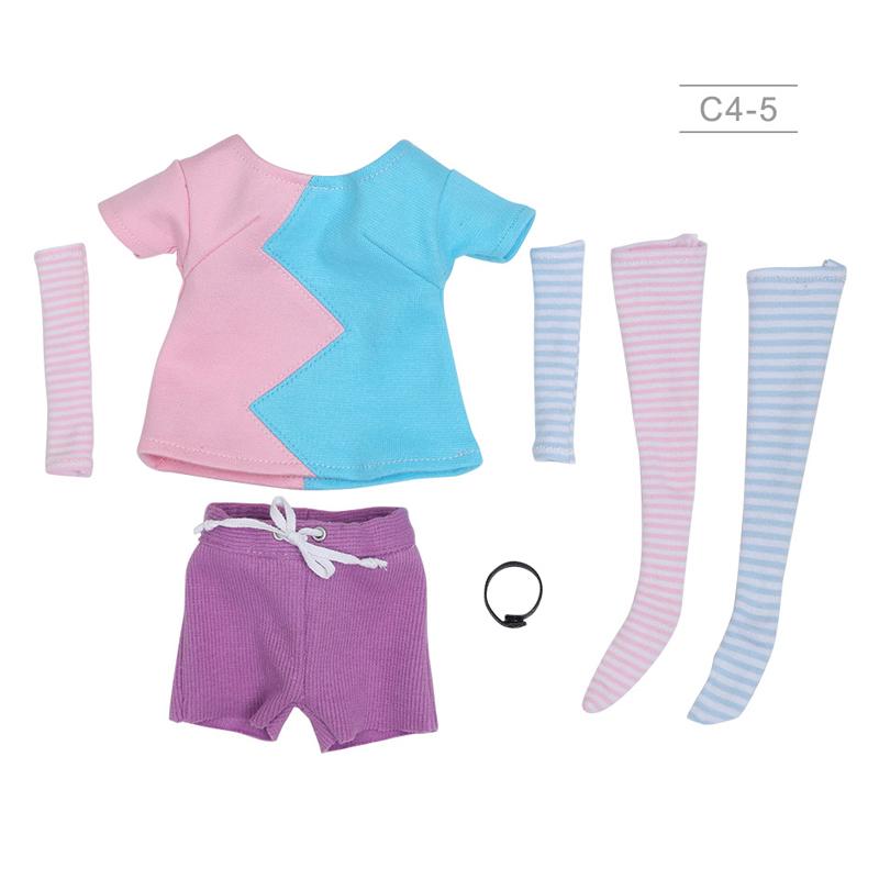 Roupas BJD 1/4 Roupas da menina LDS Cai #4 peito Vestido BJD Acessórios Bonitos para Boneca Corpo Feminino Vestido tamanho MSD
