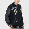 New MLB FW22 Baseball Jacket Unisex Black 3AJPF0124-50BKS