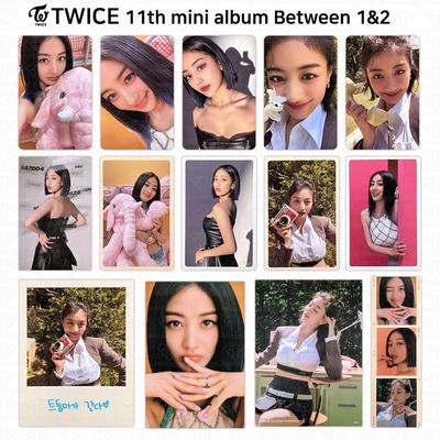 11th Mini Album Between 1&2 Jihyo Photocard Postcard Polaroid POB Sticker