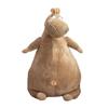 6 Pcs/set  Animation Film Madagascar Plush Toys Cartoon Lion Giraffe Penguin Zebra Hippo Lemur Dolls Kids Baby Birthday Gifts