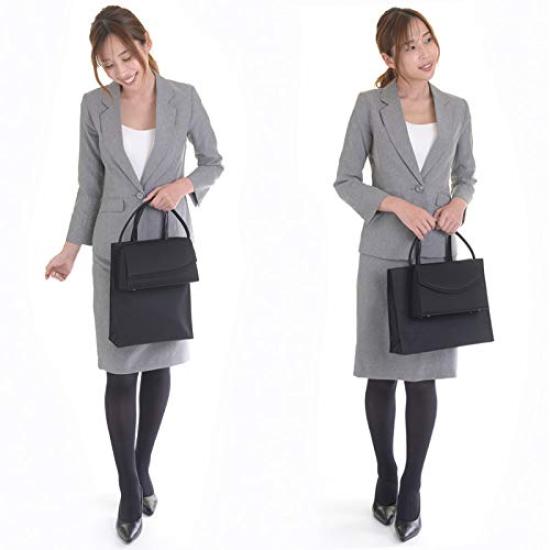 Aurora Grosgrain Sub-Bag, Made In Japan, A4 Size, Gusseted, Available In Two Sizes, Vertical and Horizontal, Suitable for Both Celebrations and