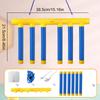 3 Adjustable Speeds Reflex Game Falling Sticks Catching Game Interactive Hand Eye Coordination Training Toy Party Gift