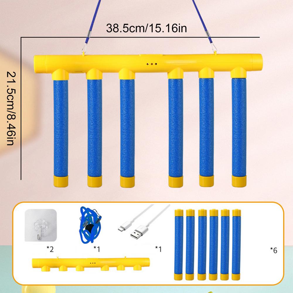 3 Adjustable Speeds Reflex Game Falling Sticks Catching Game Interactive Hand Eye Coordination Training Toy Party Gift