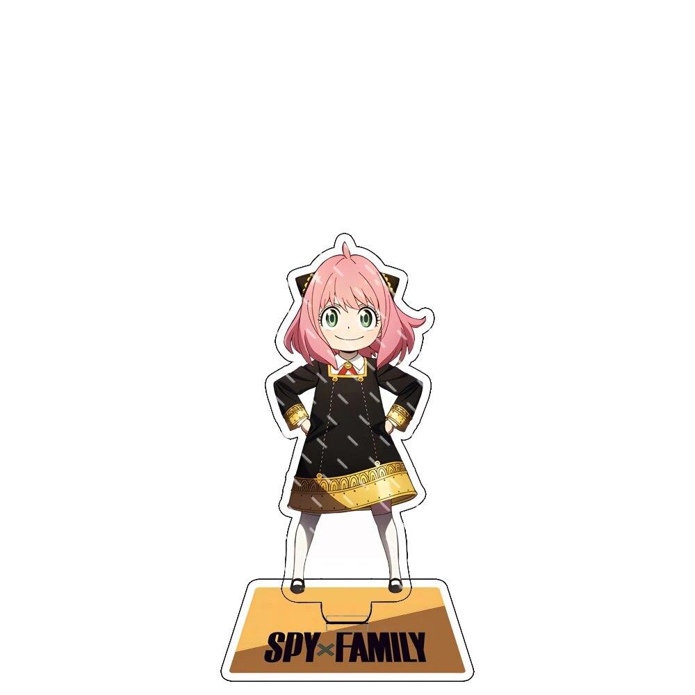 Anime Spy X Family Figure Cosplay Acrylic Stand Twilight Loid Forger Yor Forger Anya Forger Model Plate Collection Props Gifts