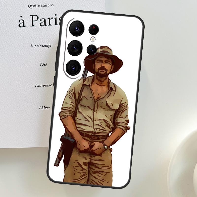 Yellowstone Tv Show Case For Samsung Galaxy S26 Ultra S24 S23 S22 S21 S25 Ultra S10 S20 Plus S25 FE Phone Cover