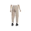 Nike ACG Series Solid Color Mid Waist Drawstring Straight Leg Knit Sports Pants Women Pants Khaki Mountain-White FD5213-247