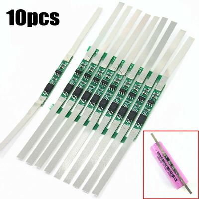10pcs 3A BMS Protection Board for 1S 3.7V 18650 Li-Ion Lithium Battery New and High Quality