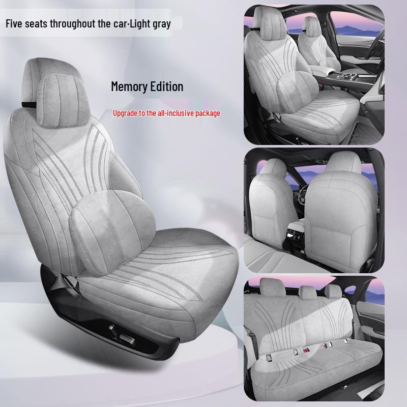 All-Season Car Seat Covers for BYD Hiace 2025 Model 05EV, Full Coverage