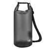 10L Waterproof Dry Bag Roll Top Lightweight Dry Storage Bag With Adjustable Removable Shoulder Strap For Travel Swimming