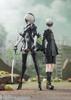 TAMASHII NATIONS 2B Approximately 150mm PVC ABS Painted Movable Figure S.H.Figuarts "NieRAutomata Ver1.1a" &
