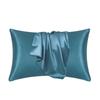 Pillowcase Silk Pillow Cover Silky Satin Hair Beauty Pillow Case Comfortable Pillow  Home Decor WholeStandard/Queen 1PC