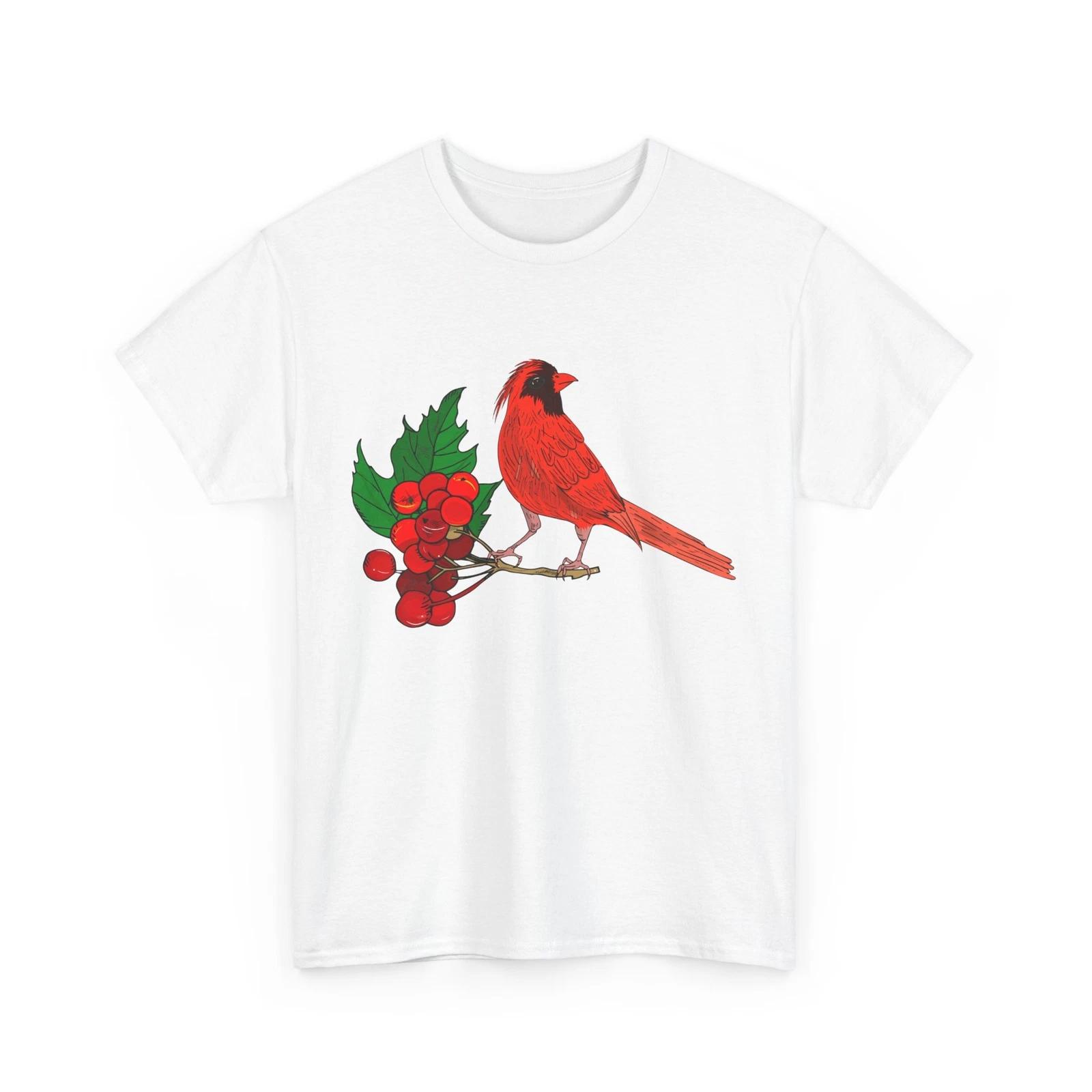 Cardinal Bird Shirt, Cardinals Lovers Birdwatching Ornithologist Women Men Tee 3XL