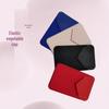 Self-Adhesive Lycra Phone Case Sticker with Double-Layer Card Holder