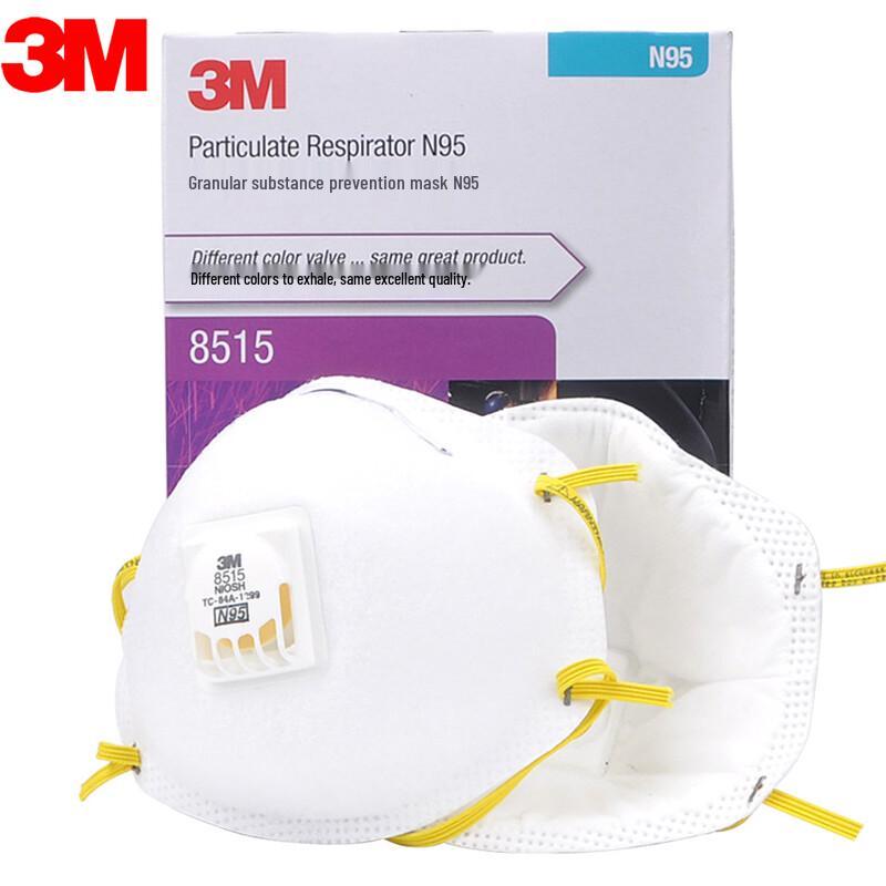 3M 8515 Welding Fume and Dust Respirator