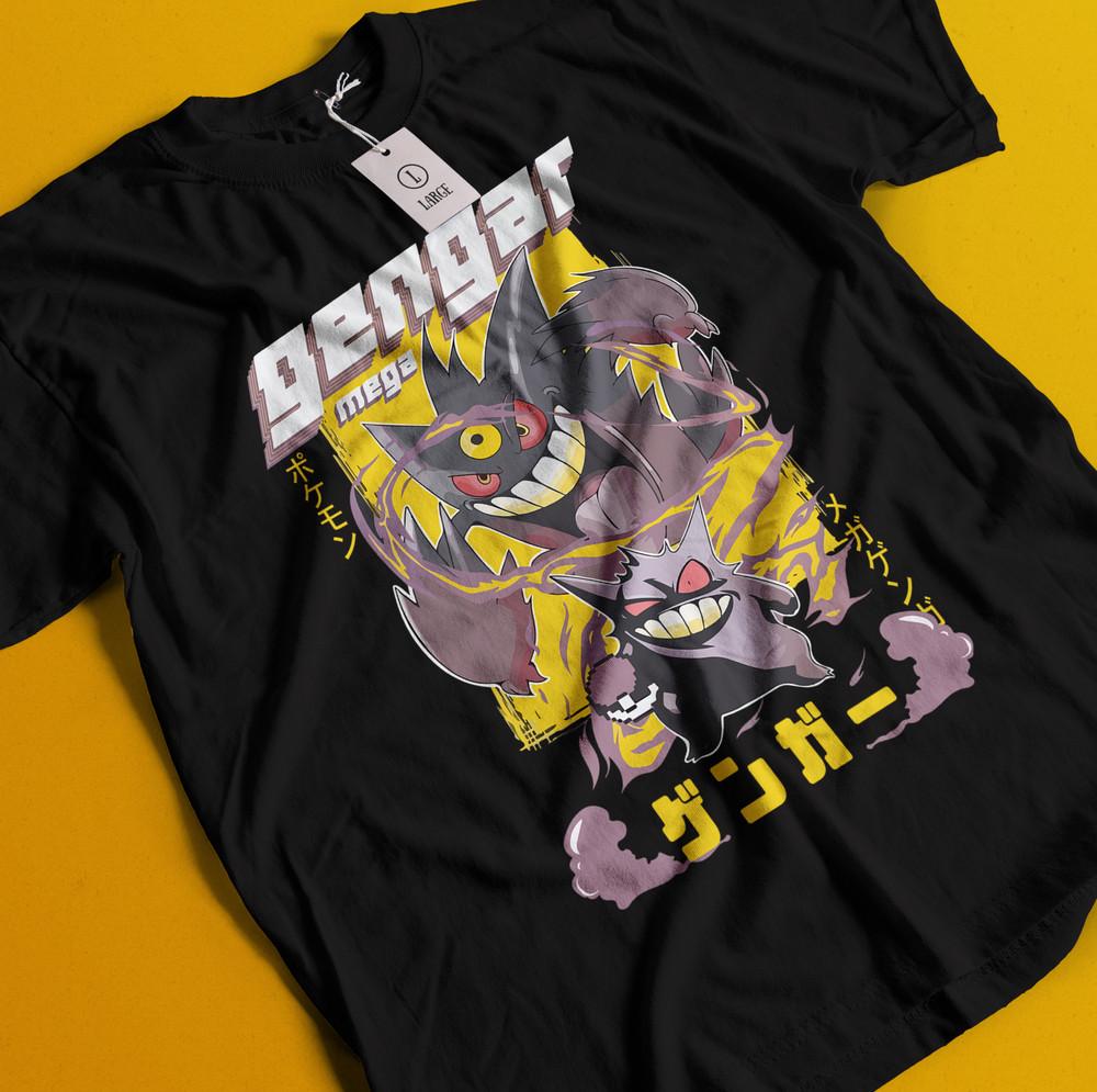 

Винтажная специальная футболка с аниме-любовью, японская футболка, футболка с аниме, футболка в подарок манга 4XL