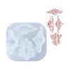 Professional Silicone Candle Craft Mold with Intricate Angel Relief Patterns and Quick Clean Feature for Gift Creation