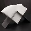 Stainless Steel Coffee Filter Holder V-Shaped Filter Paper Holder  Kitchen