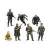 Kotobukiya Metal Gear Solid V Ground Zeroes Set Approximately 50mm Tall 1 35 Scale Plastic Model